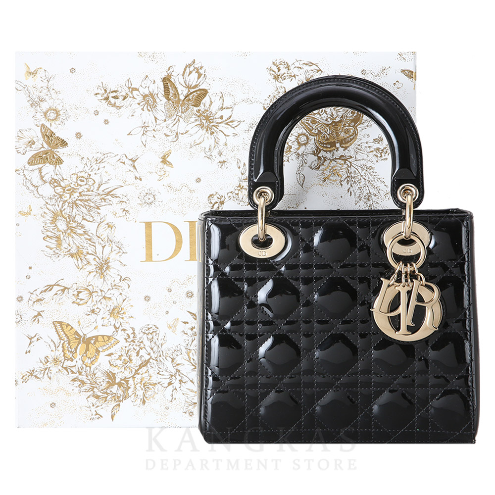 CHRISTIAN DIOR(USED)크리스찬디올 레이디디올 페이던트 스몰 백
